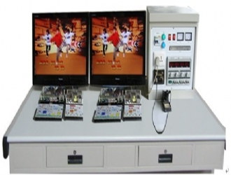 YM-LCD32/LED32型液晶电视、DVD组装调试与维修技能实训台