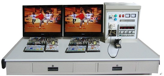 JB-LCD32/LED32型液晶电视、DVD组装调试与维修技能实训台