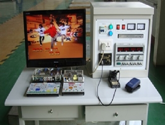 YM-LCD32型液晶电视组装调试与维修技能实训台