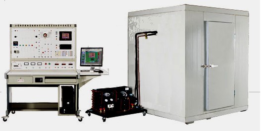 JBRHXK-1型小型冷库制冷系统综合实训考核装置
