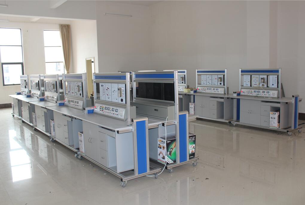 YM-PLC可编程控制器、单片机实验开发系统综合装置
